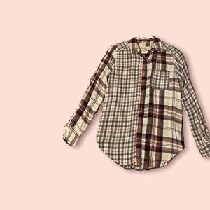 Abercrombie and finch button up shirt
